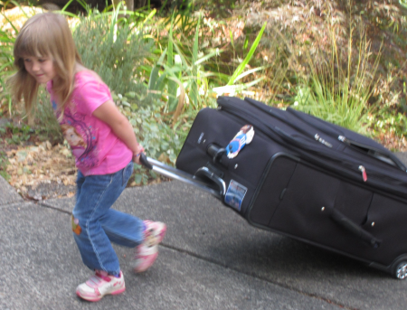 Hmmm ... got enough clothers for your visit?